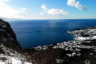 фото Алупка зима 