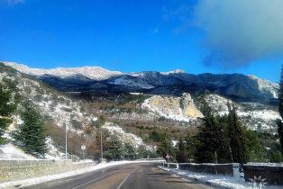 фото Алупка зима 